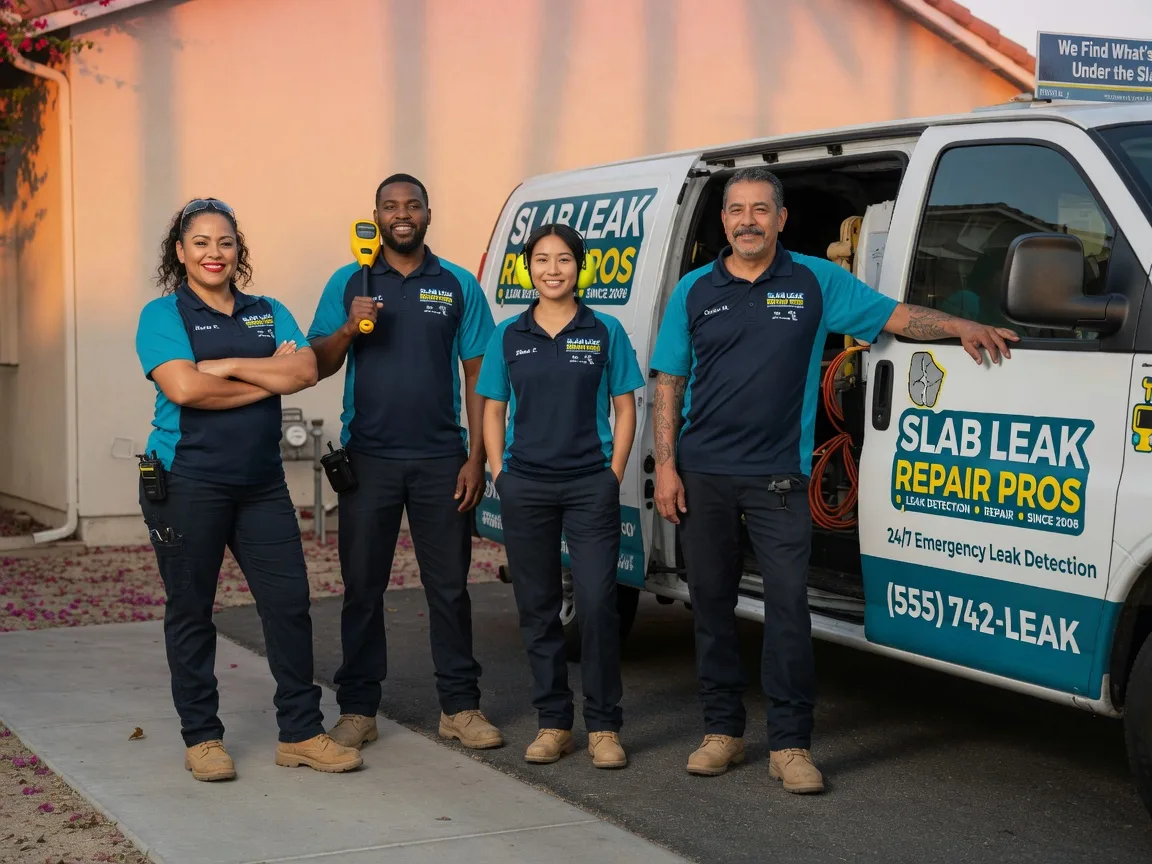 Slab Leak Repair company in Sinton, TX