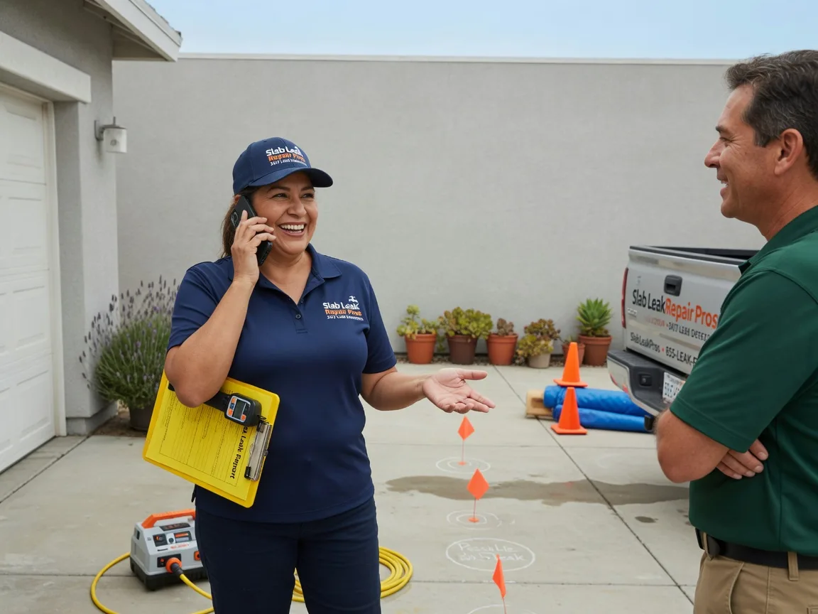 Slab Leak Repair Sinton, TX FAQs